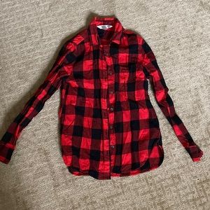 Red Plaid Shirt